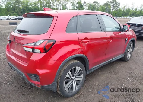 2021 Mitsubishi Outlander Sport 2.0 Es 2Wd из США, поврежденный, VIN JA4APUAU6MU033599